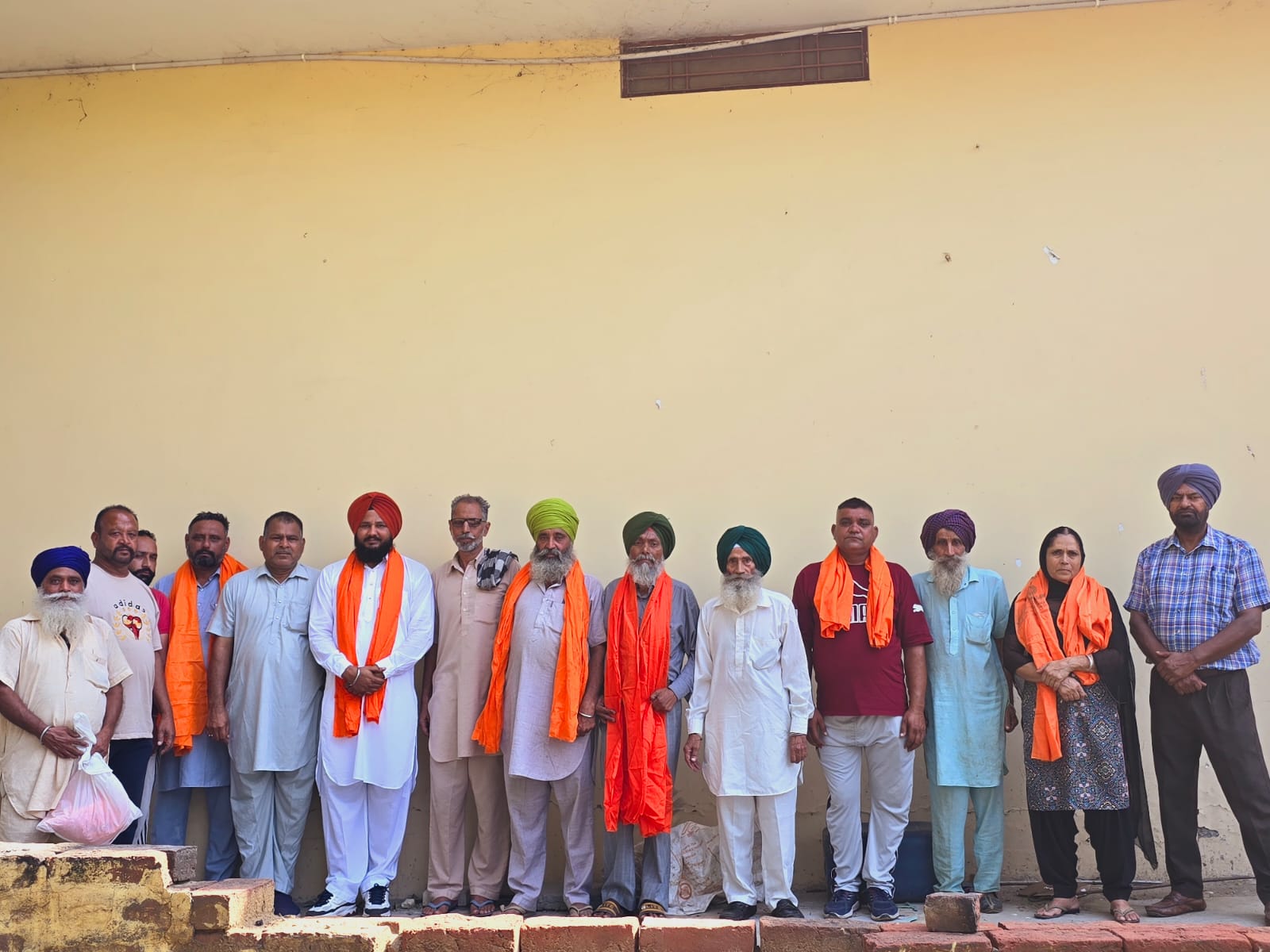 गोल्डी सिंह को सर्वसम्मति से बिहडां गांव का सरपंच चुना गया